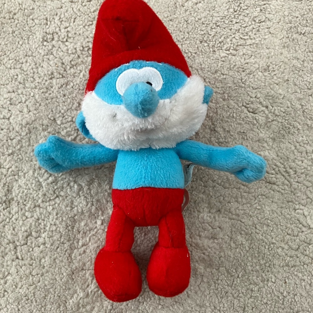 Papa Smurf Plush Toy
